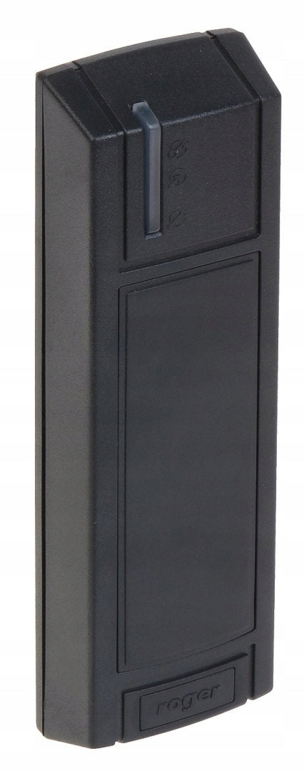 Bekontaktis skaitytuvas Roger MCT12E-BK-IO, 152 x 46 x 23 mm