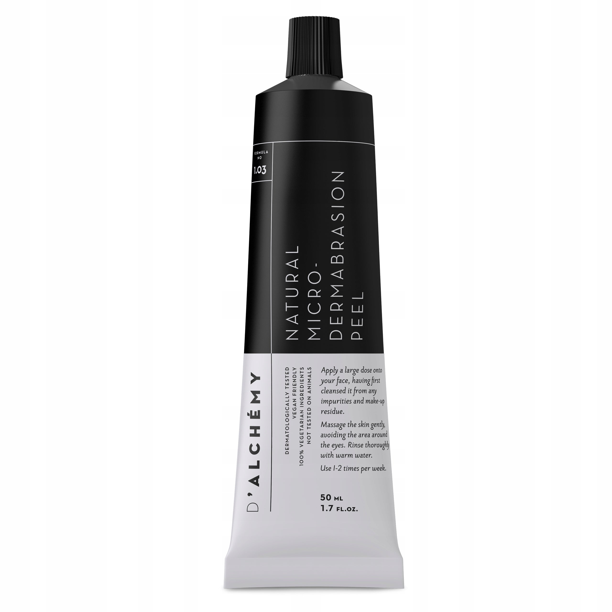 Gesichtspeeling D'Alchemy Natural Micro-Dermabrasion Peel, 50 ml