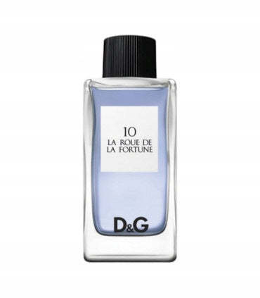 D&G 10 La Roue De La Fortune Eau De Toilette UNIQUE 50ml fragrance for women