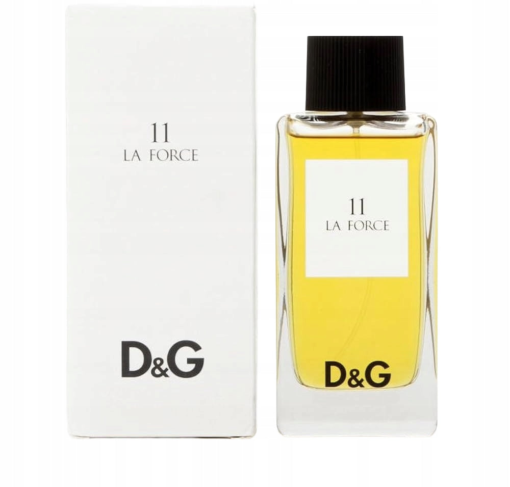 D&G DOLCE & GABBANA 11 LA FORCE 100ML EAU DE TOILETTE UNIQUE