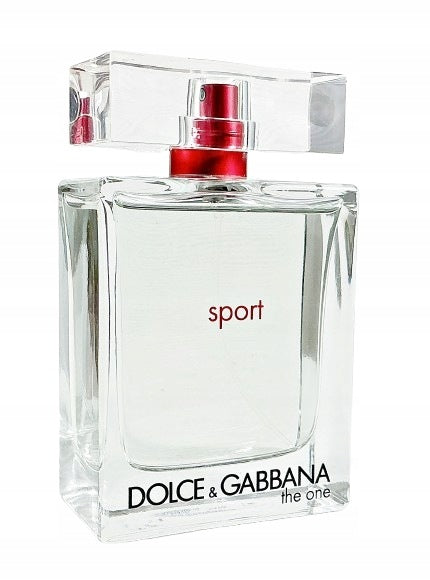 D&G DOLCE GABBANA THE ONE SPORT 100 ML EAU DE TOILETTE UNIQUE