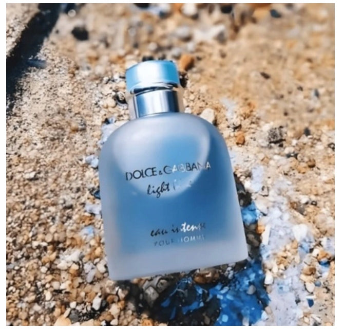 D&G Dolce & Gabbana Light Blue Eau Intense Pour Homme 100ml Manufacturer code 8057971181391