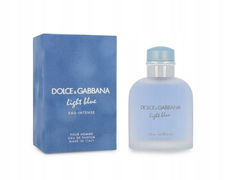 D&G Dolce & Gabbana Light Blue Eau Intense Pour Homme 100ml