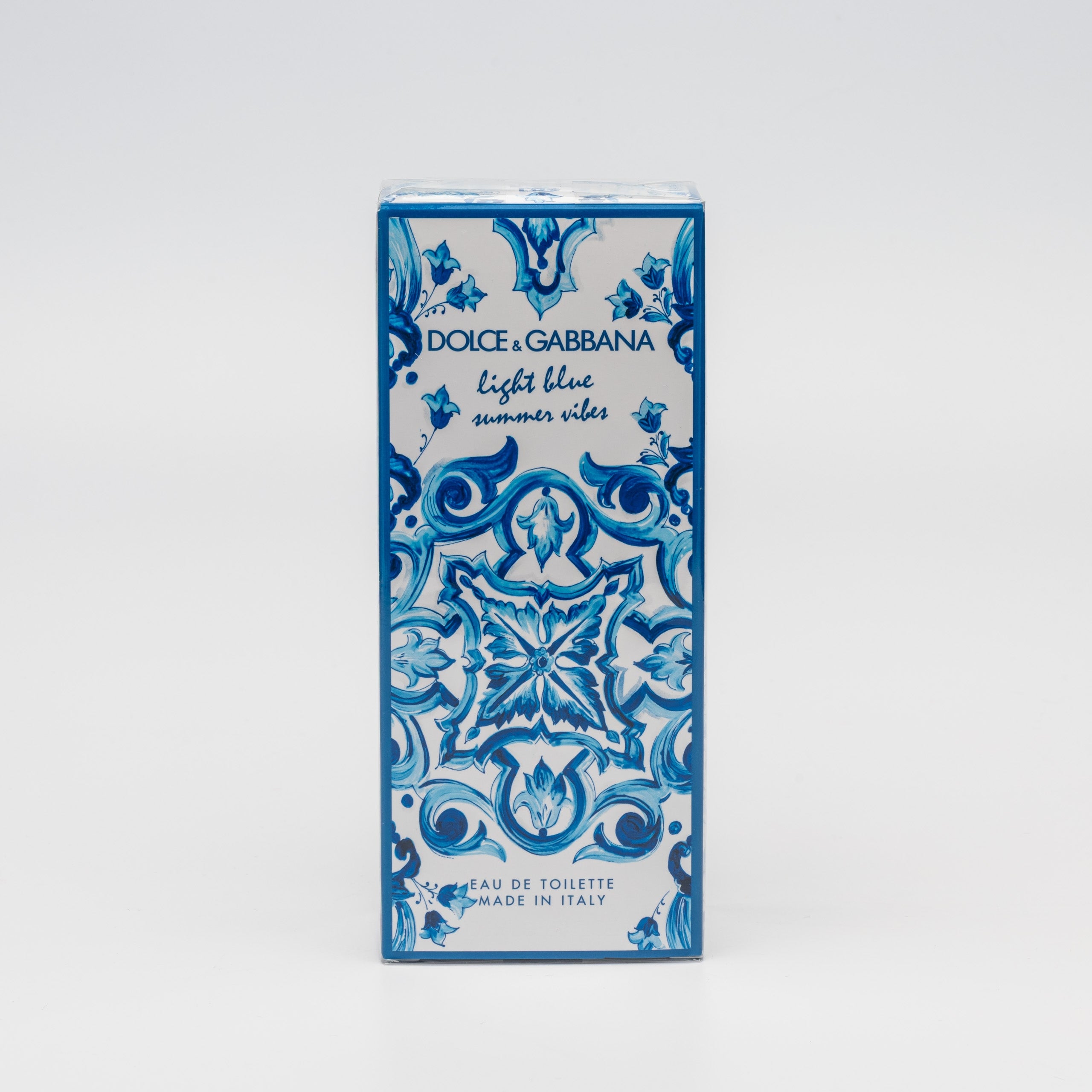 D&G Light Blue Pour Femme Summer Vibes eau de toilette 100 ml