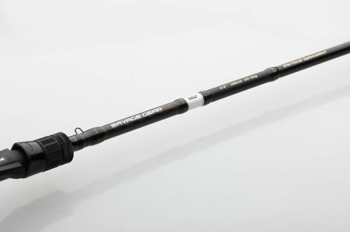 D - SAVAGE GEAR SG2 VERTICAL CASTING ROD 198CM 30-65G Cover included in the set yes