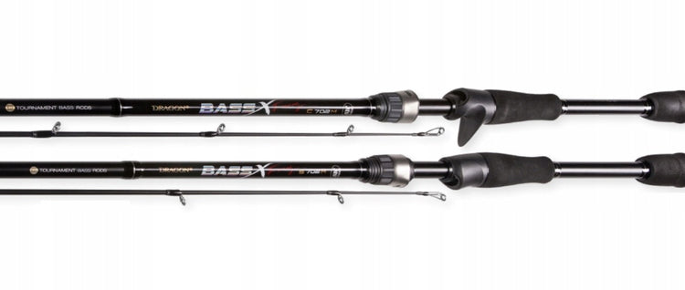 D - Spinning on ZANDER BASS-XFURY 2.13m 7-21g DR Packaging status original