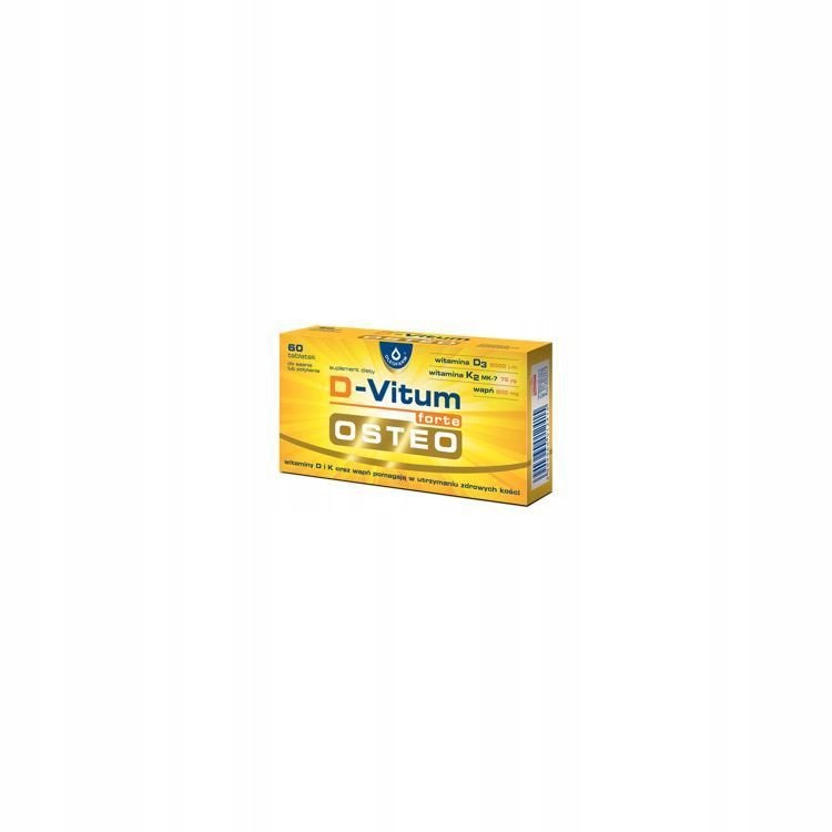 D-Vitum forte Osteo 60 tabl DW 31.10.2026