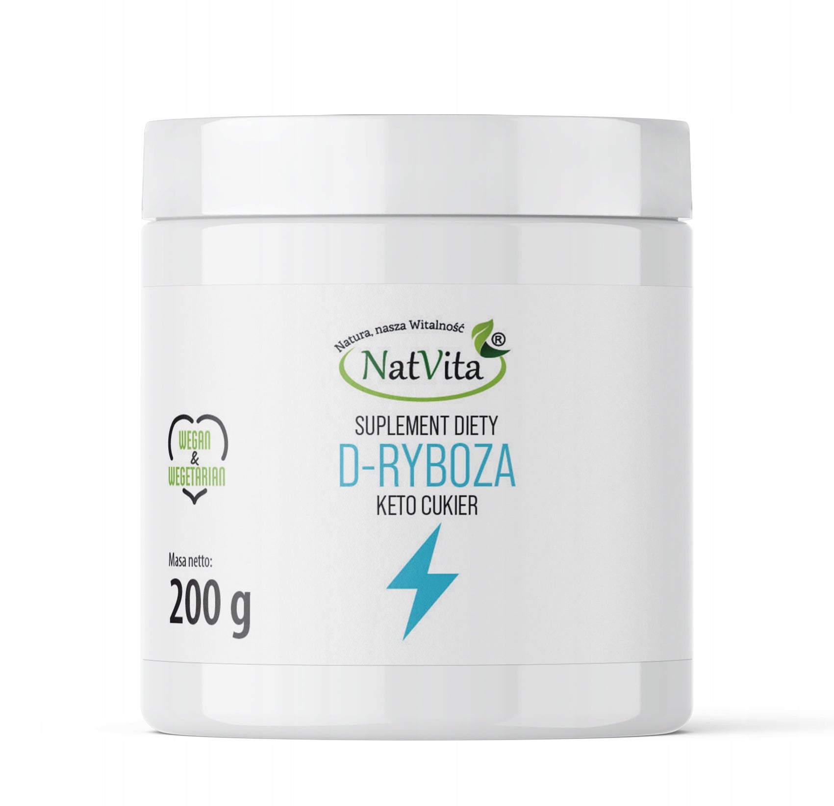 D-ribose powder 200g NatVita