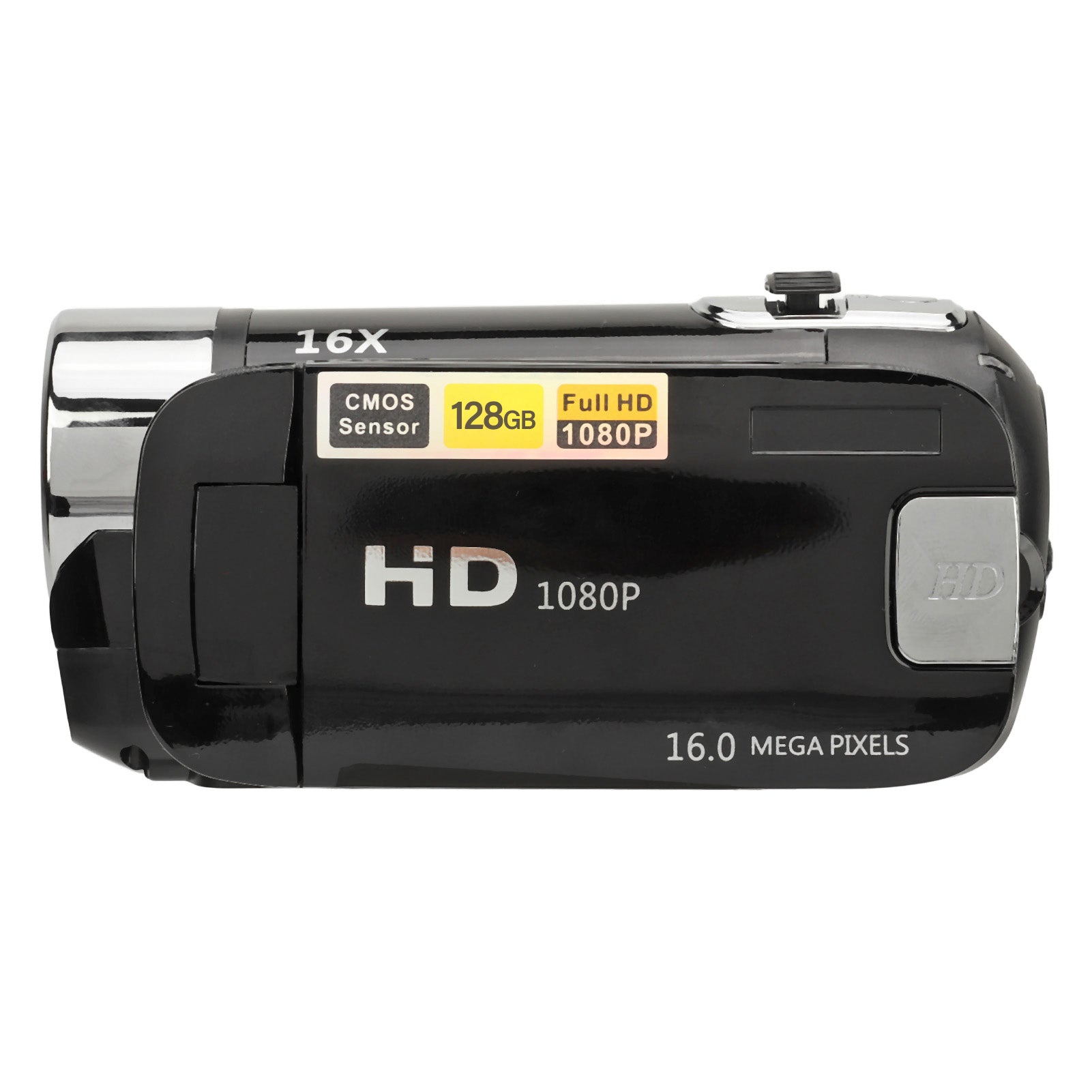 D90 1080p 16MP Digital Camera 2,4 Inch Rotatable Screen Camera 16x HH Brand no brand