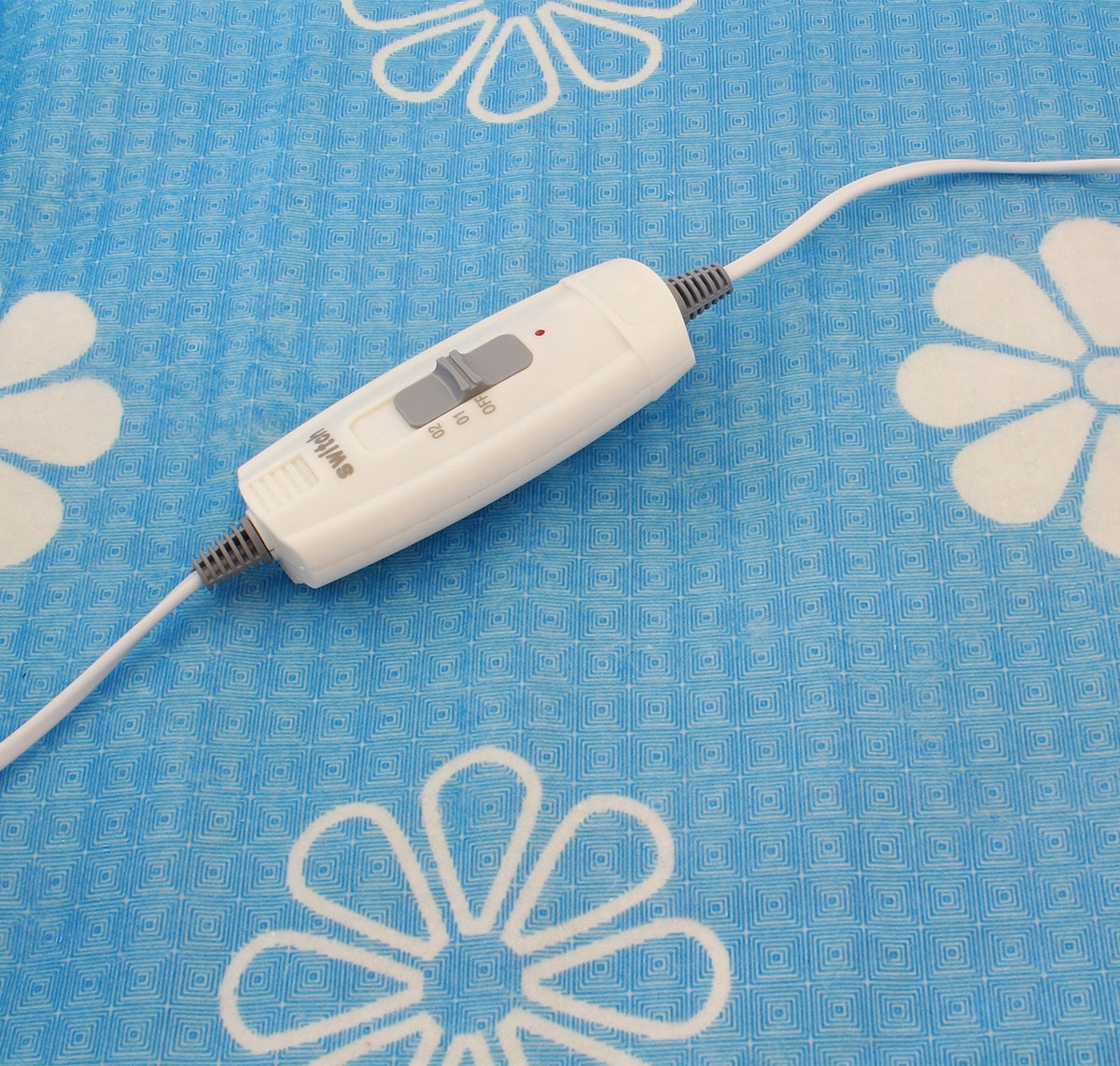 DA35 BLANKET ELECTRIC HEATING MAT WARMING DUVET 150x120CM 90W Batteries included no