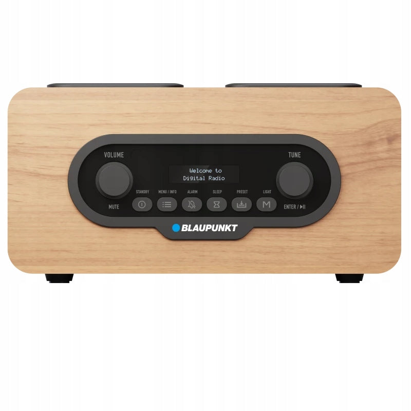 DAB+ BLAUPUNKT DR10CR BT FM Portable Radio with RDS Rechargeable Bronze USB-C