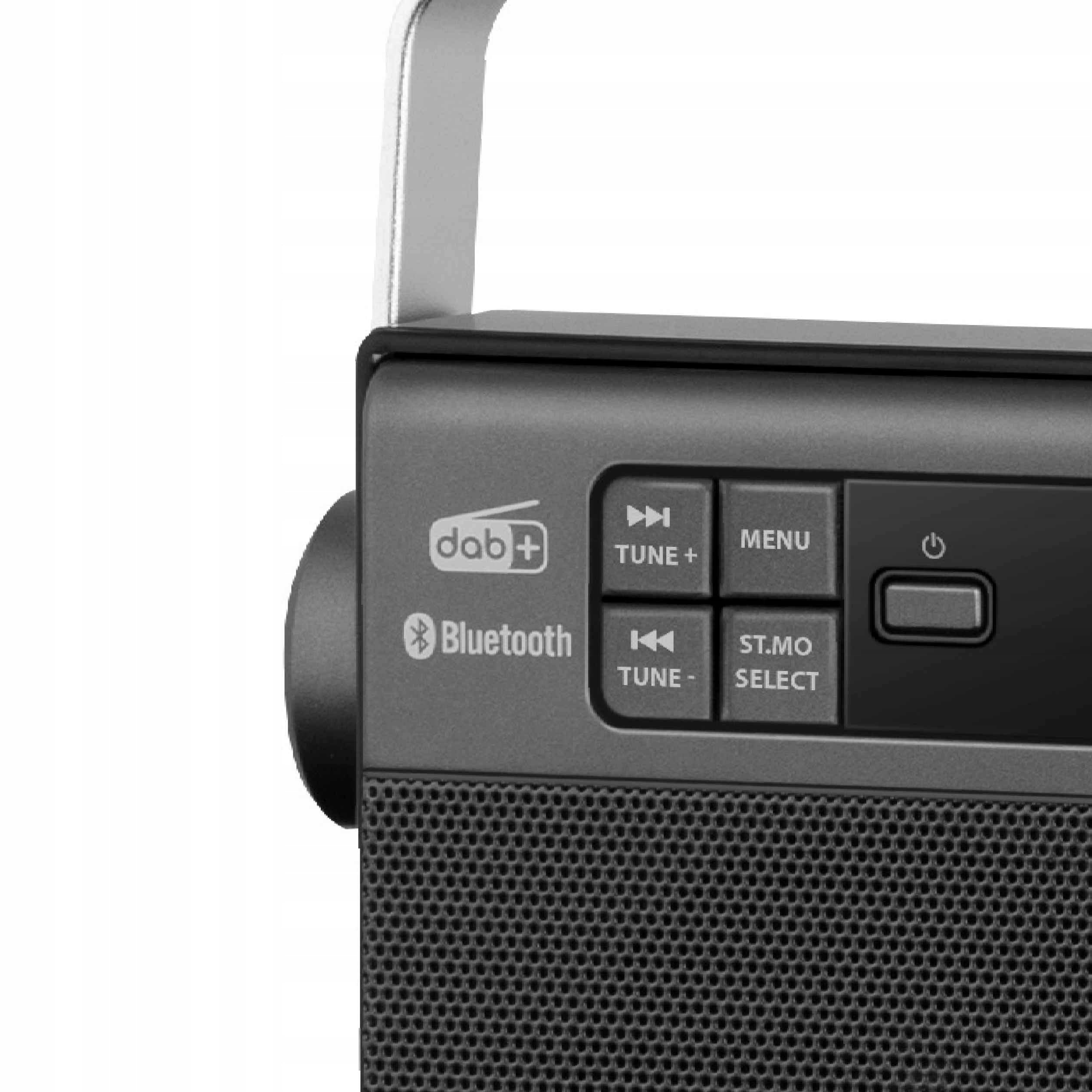 DAB/FM/BT Digital Radio Sencor SRD 7800 1020mAh Color black