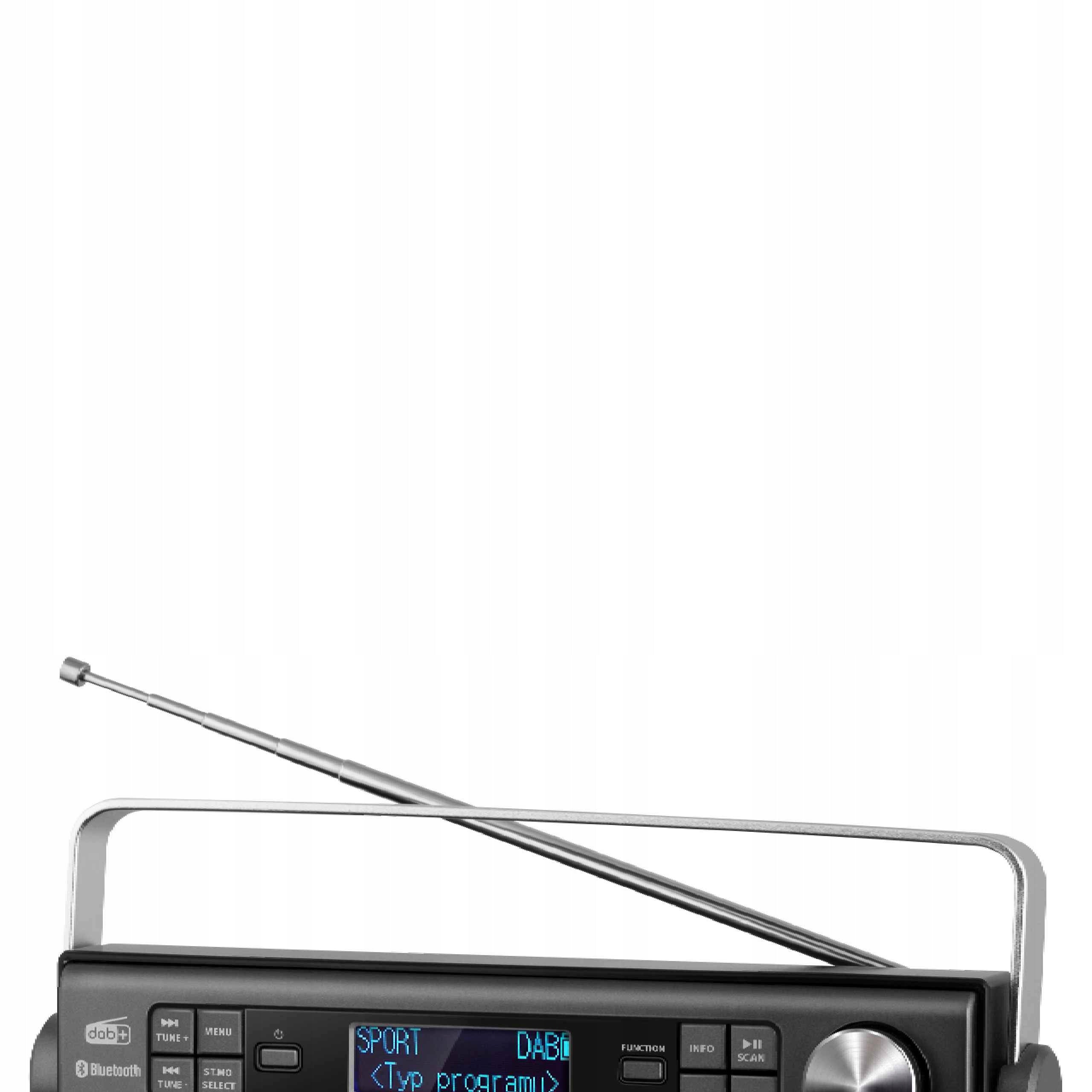 DAB/FM/BT Digital Radio Sencor SRD 7800 1020mAh Packaging status original