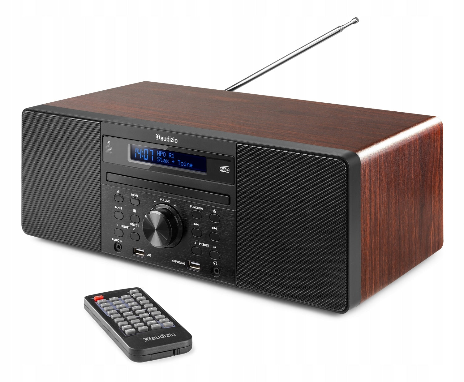 DAB+ FM CD BT USB Remote Control EAN (GTIN) 8715693328233