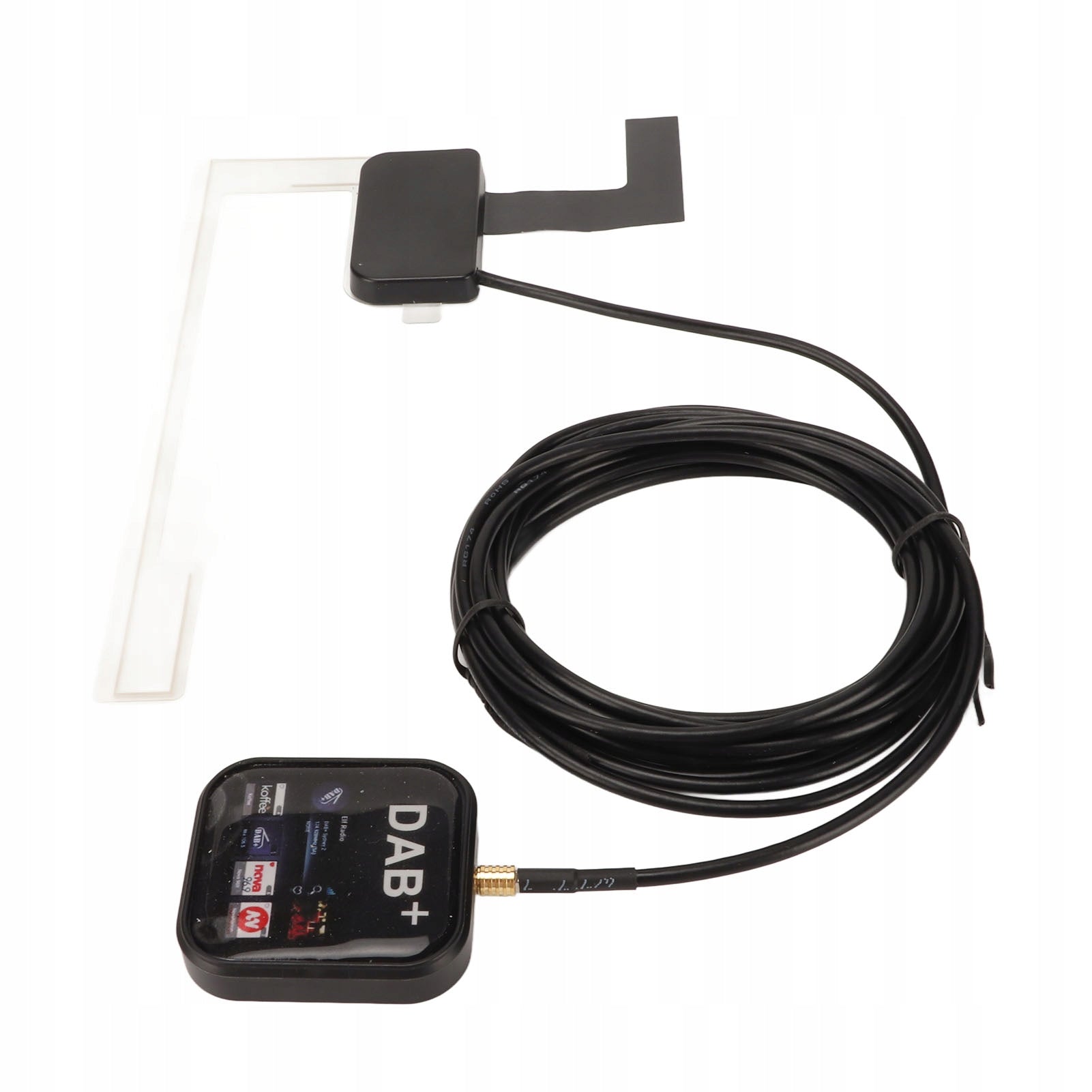 DAB+ Radio Receiver Powered by USB