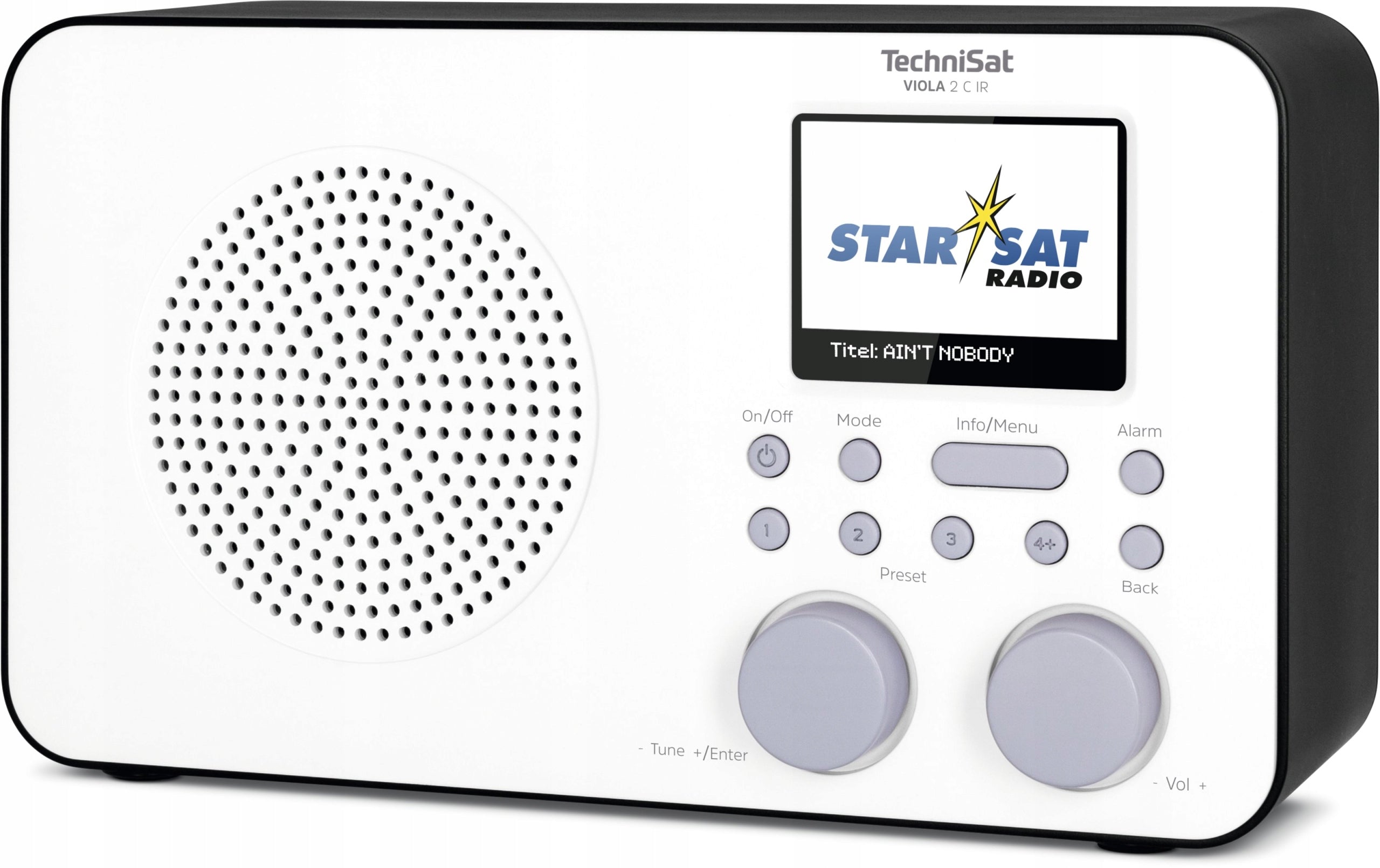 DAB+ network-battery radio, FM, Internet Wi-Fi TechniSat Viola 2 C IR Brand TechniSat
