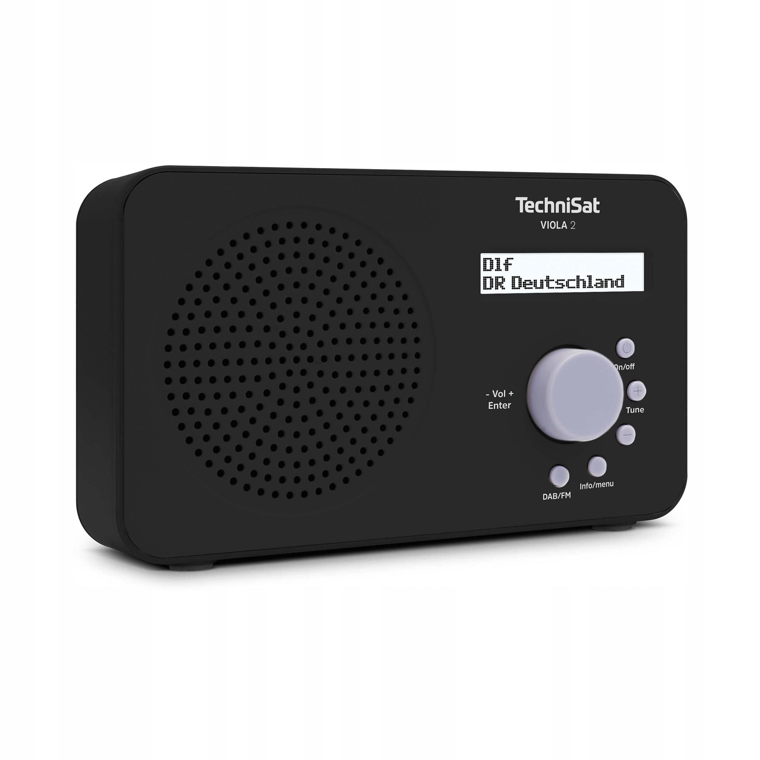 DAB+ network-battery radio, FM TechniSat Viola 2