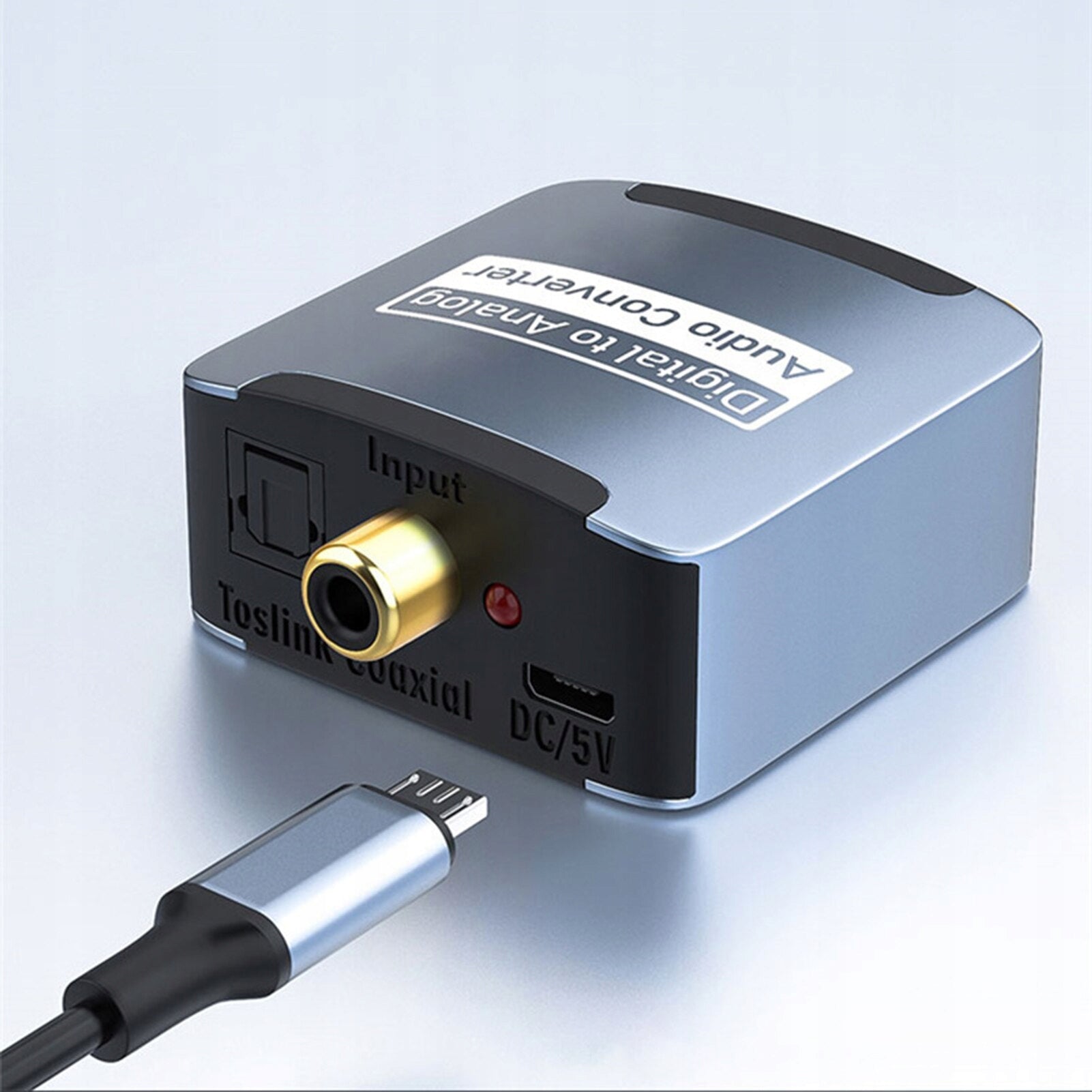 DAC CONVERTER DIGITAL-TO-ANALOG CONVERTER SPDIF AUDIO WIREWAY D03K PRO EAN (GTIN) 5905602700127