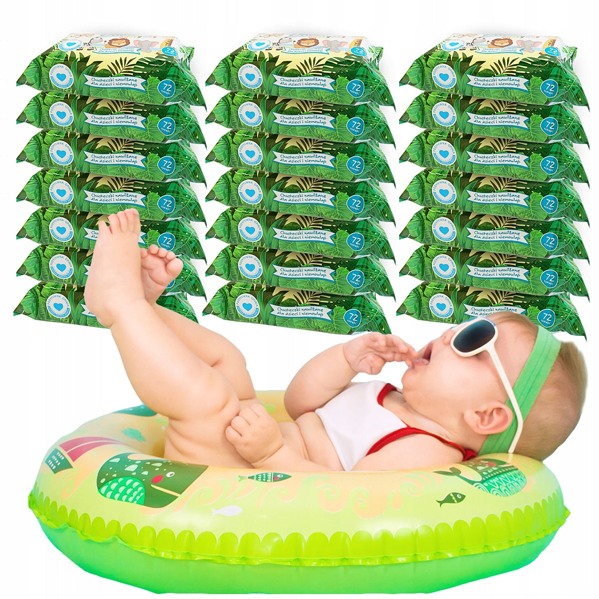 DADA Everyday Wet Wipes 21 x 72 pcs.
