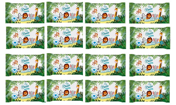 DADA Everyday wet wipes 16 x 72 pcs = 1 152 pcs.