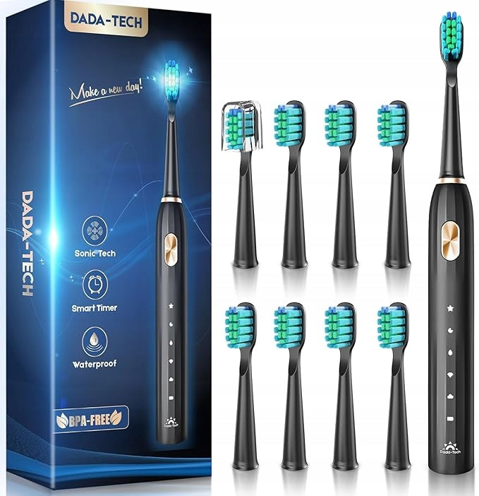 DADA-TECH Electric Toothbrush with 5 Cleaning Modes /Q