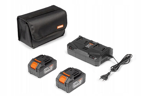 DAEWOO DACS 1642Li SET CORDLESS SAW + 2x AKU 5.0Ah + CHARGER Power supply rechargeable battery