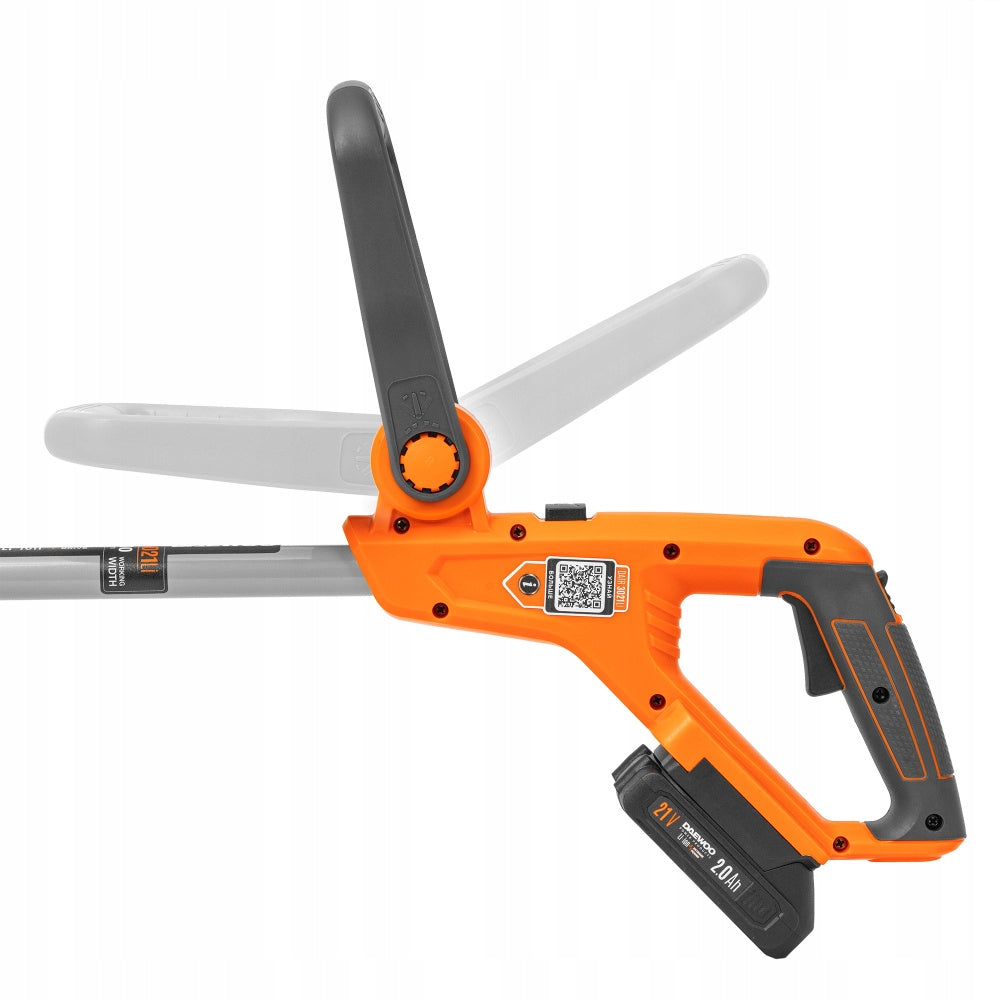 DAEWOO DATR 3021Li SET CORDLESS SCYTHE + AKU 2,5Ah 21V + CHARGER Power supply rechargeable battery