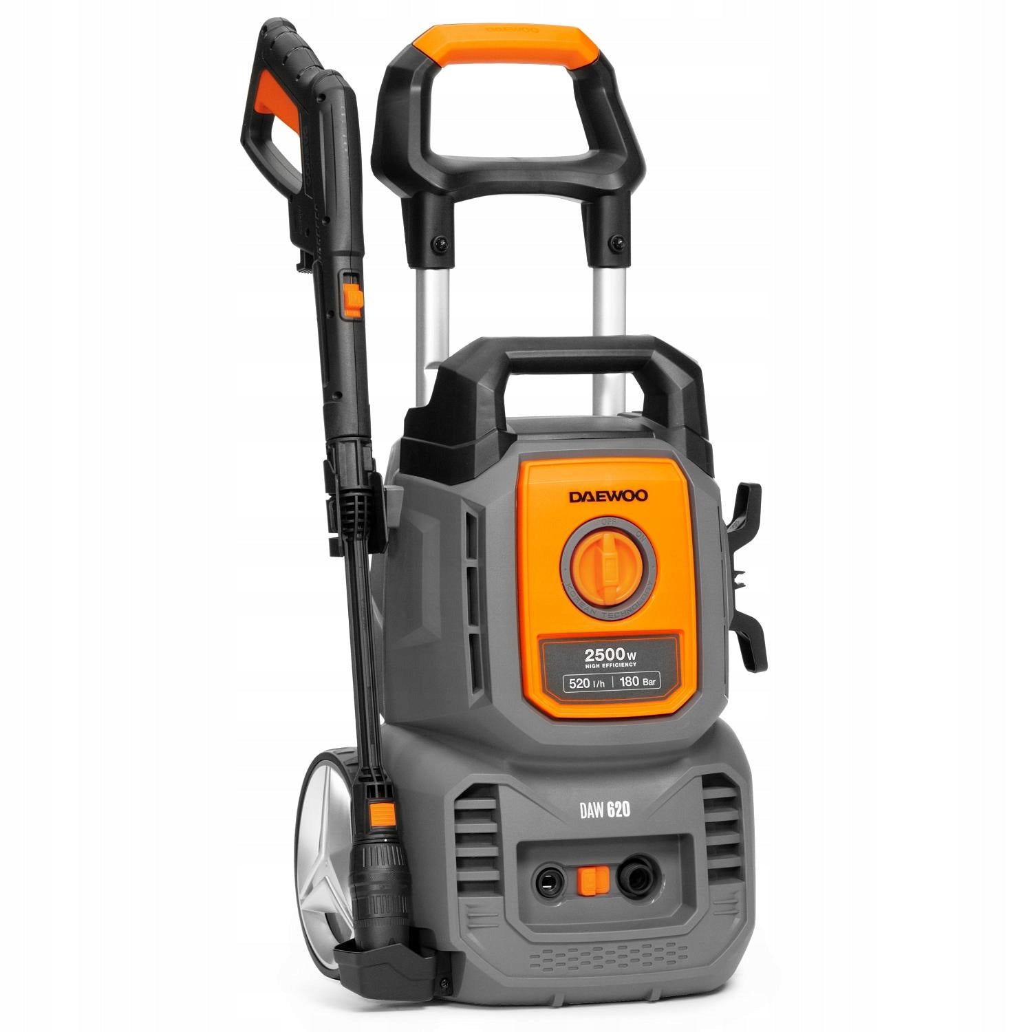 DAEWOO DAW 620 HIGH PRESSURE WASHER 2500W 180 bar 520 l/h Packaging status original