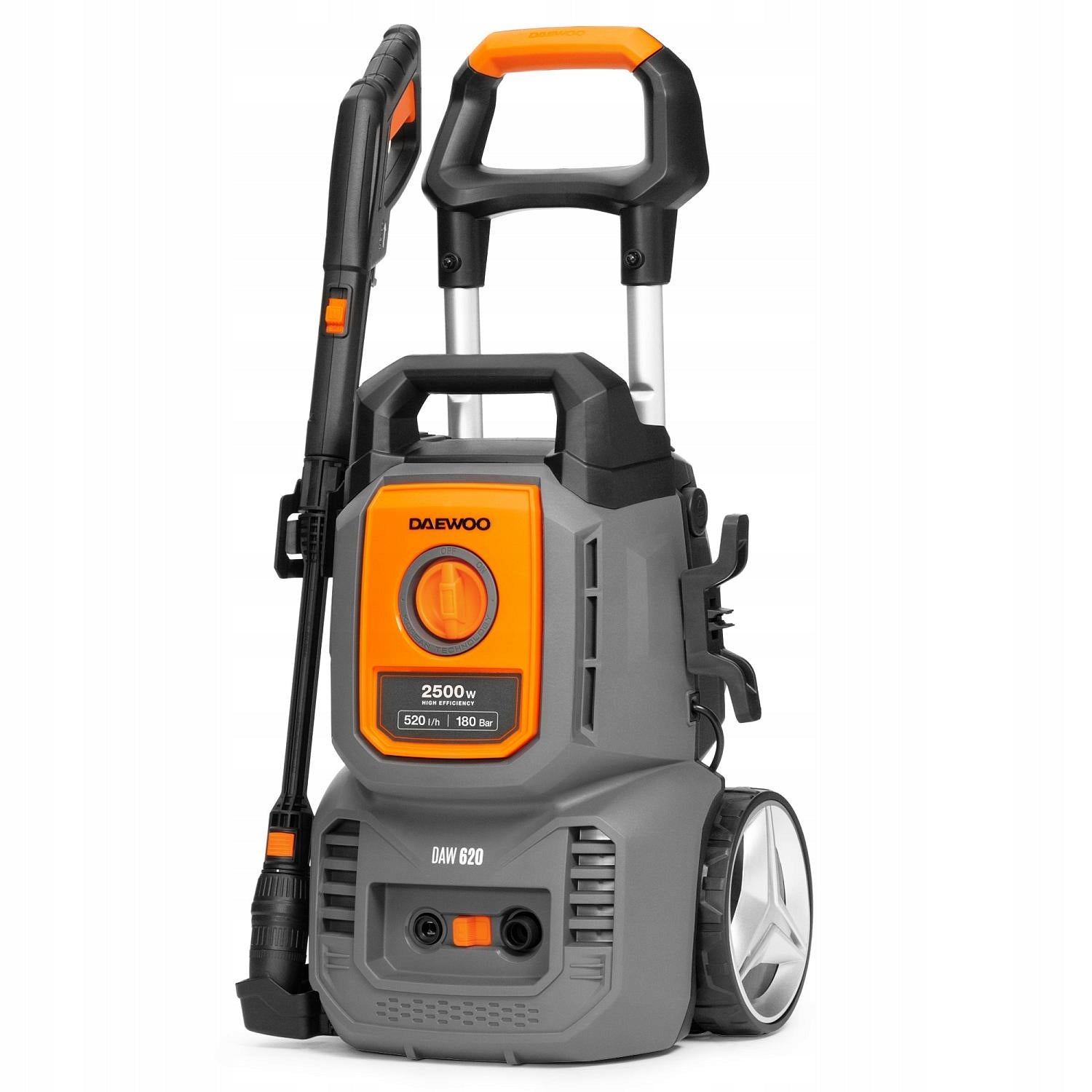 DAEWOO DAW 620 HIGH PRESSURE WASHER 2500W 180 bar 520 l/h