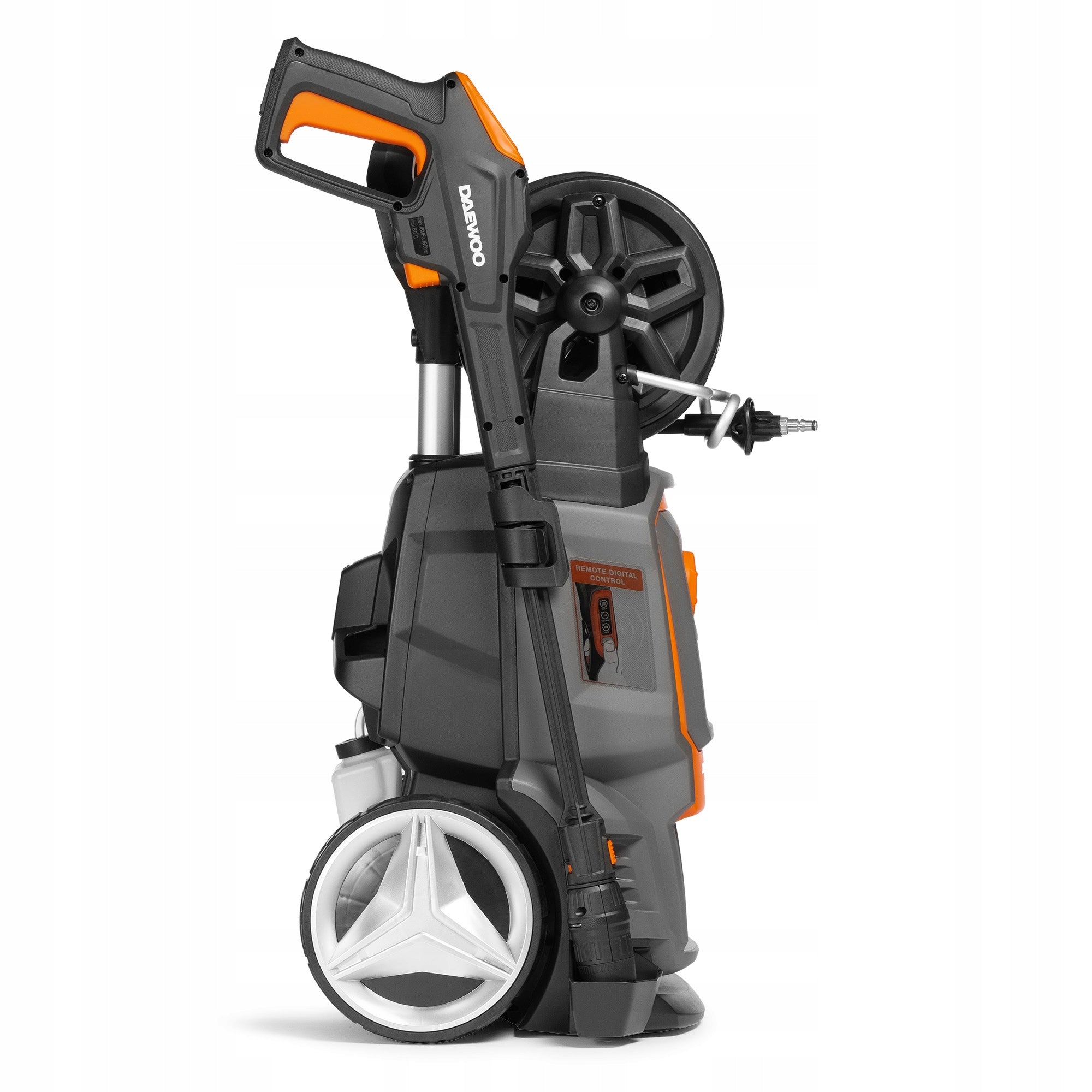 DAEWOO High pressure washer DAW 675 Gun with REMOTE CONTROL system Manufacturer code DAW 675