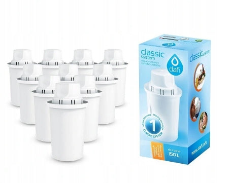 DAFI ATRI JUG + 10 DAFI CARTRIDGES Number of cartridges included in the kit 10