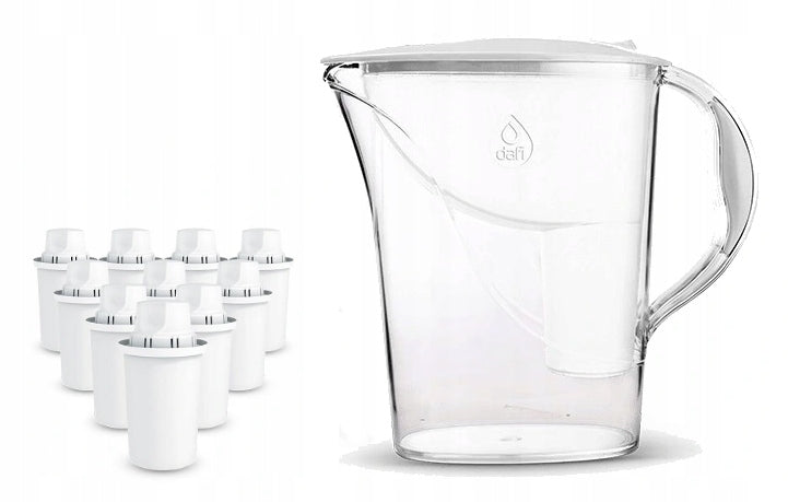 DAFI ATRI JUG + 10 DAFI CARTRIDGES