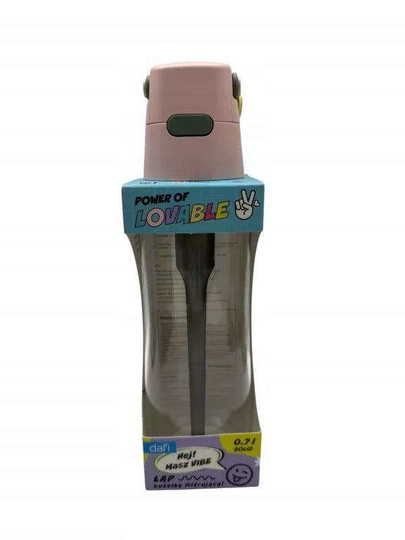 DAFI BOTTLE 0,7L POWER OF LOVABLE PINK