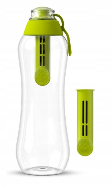 DAFI FILTER BOTTLE 0.5L + 2 FILTERS CELEDON