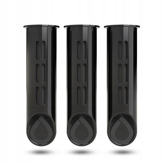 DAFI FILTER CARTRIDGES FOR SOFT SOLID BOTTLE 3 PCS BLACK 450L