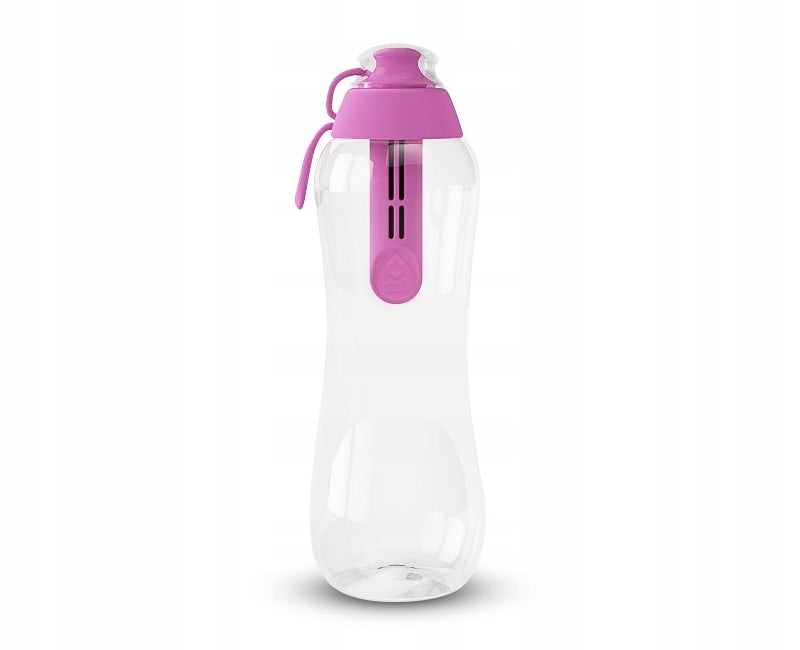 DAFI Filter bottle 0,5L with 1 filter PINK