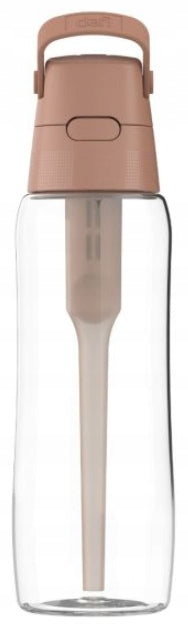 DAFI SOLID GLASS glass filter bottle with Mocha Mousse cartridge 0,6 L