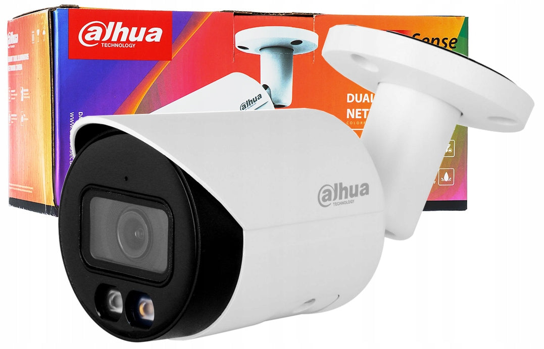 DAHUA IP camera 8Mpx 4K Dual Light IPC-HFW2849S-S-IL-0280B 2.8mm Packaging status original