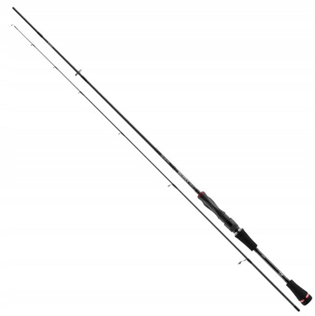 DAIWA Ballistic Spinning Rod - 2.20m, 3-10g Lure Weight