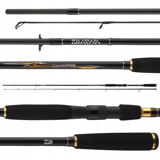 DAIWA CROSSFIRE JIGGER ROD 2.70M 8-35G Packaging status original
