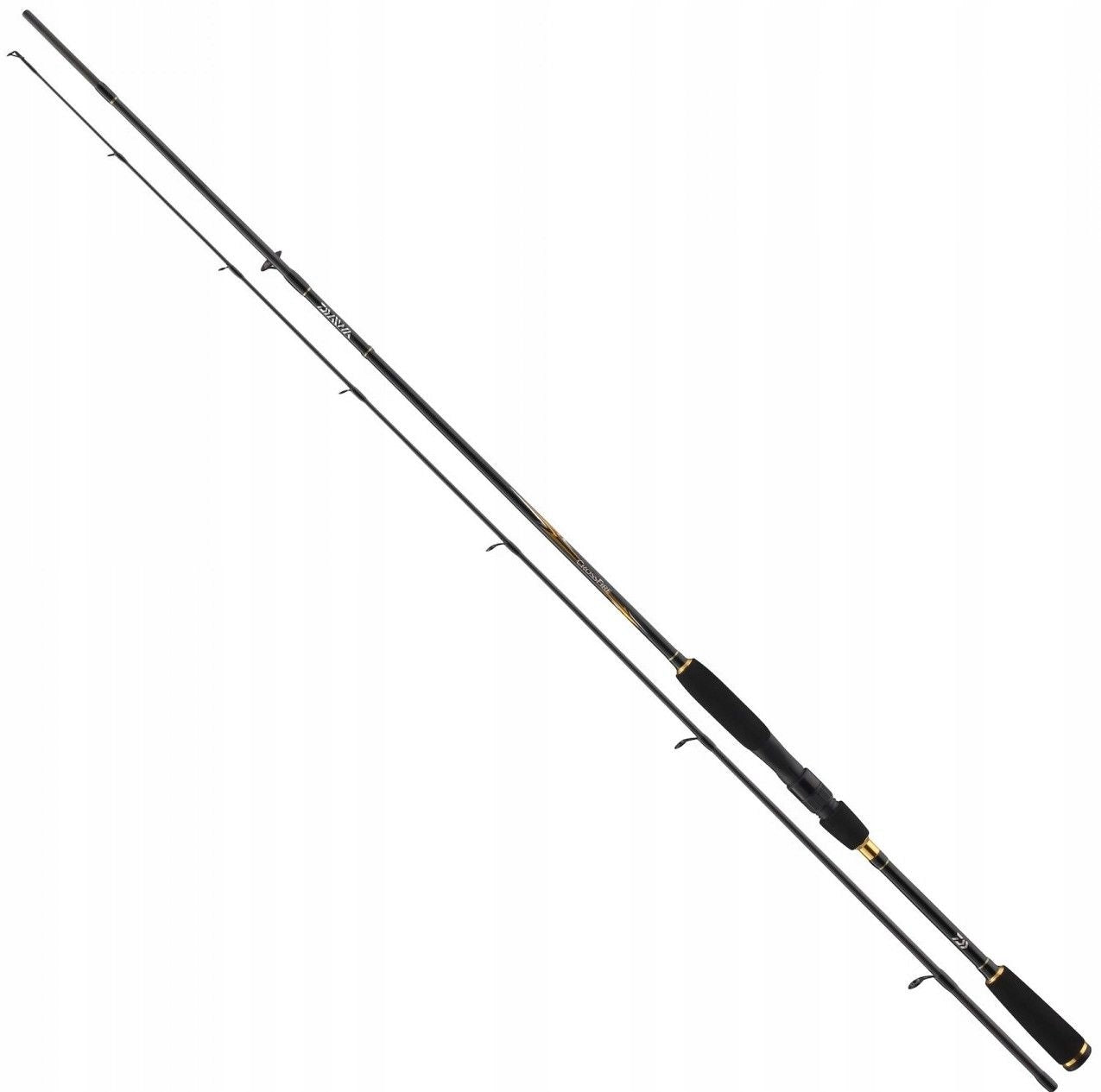 DAIWA CROSSFIRE UL SPIN 2,10m 2-7g SPINNING ROD Brand Daiwa