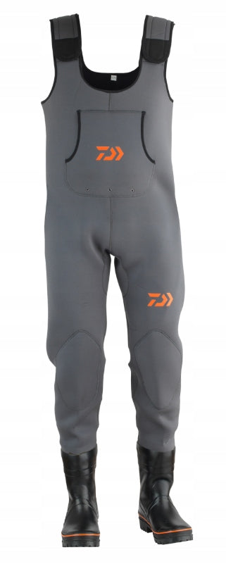 DAIWA D-VEC NEOPRENE WADERS SIZE 44/45