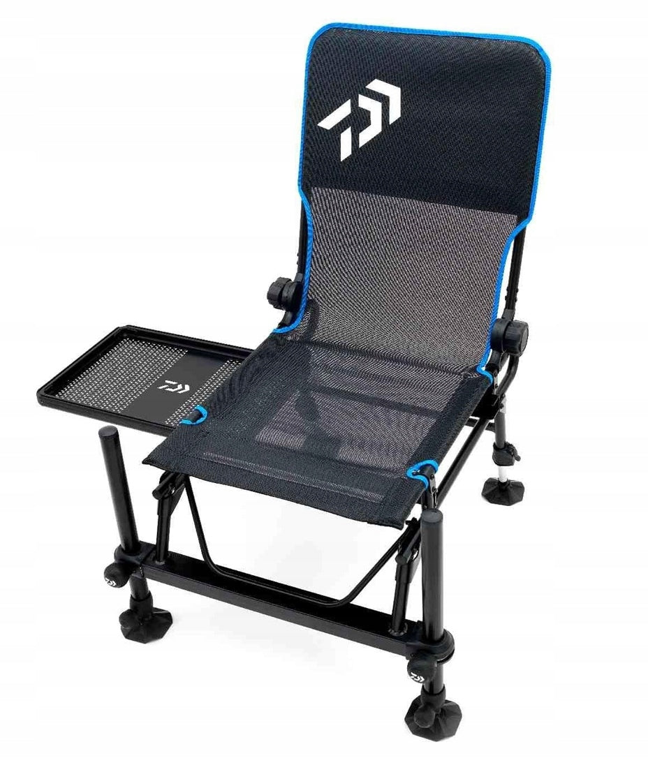 DAIWA N'ZON SLIDETRAY FEEDER CHAIR Seat Fishing Chair