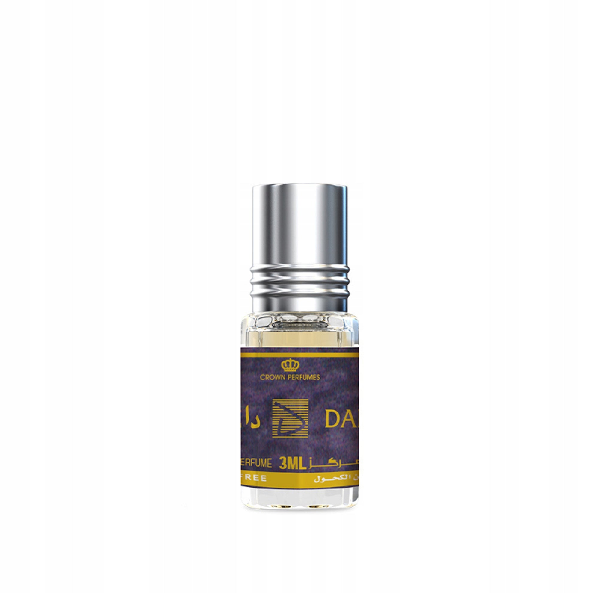 DAKAR Perfumed Oil 3 ml Al Rehab Traditional Men's Fragrance For Him