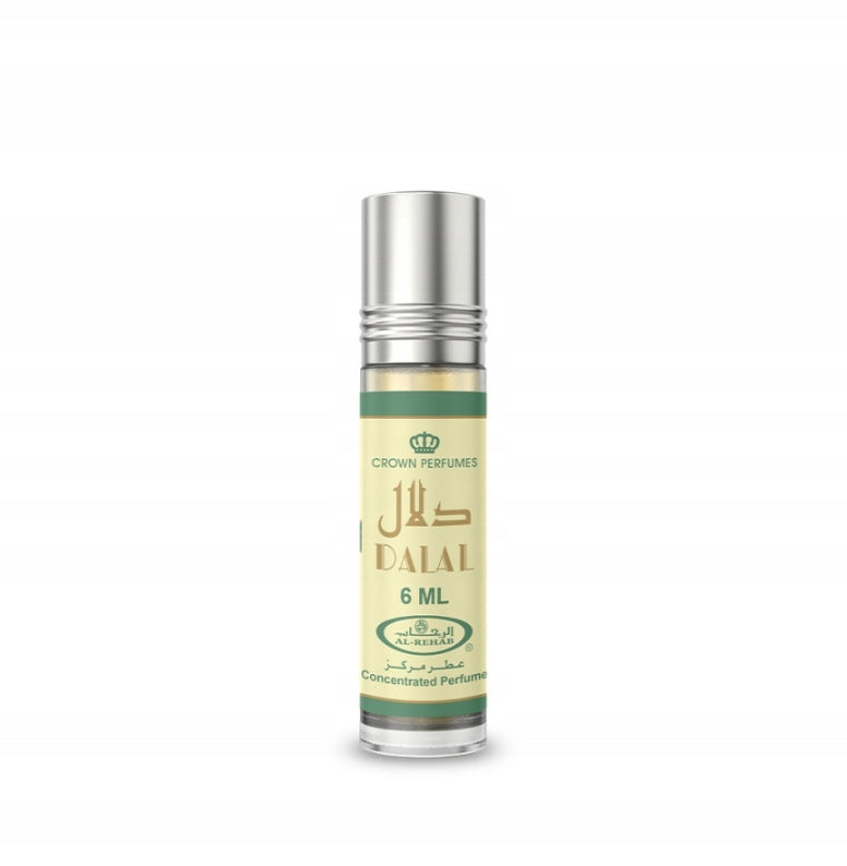 DALAL 6 ml Arabic Perfume in Al Rehab Oil for Her CPO