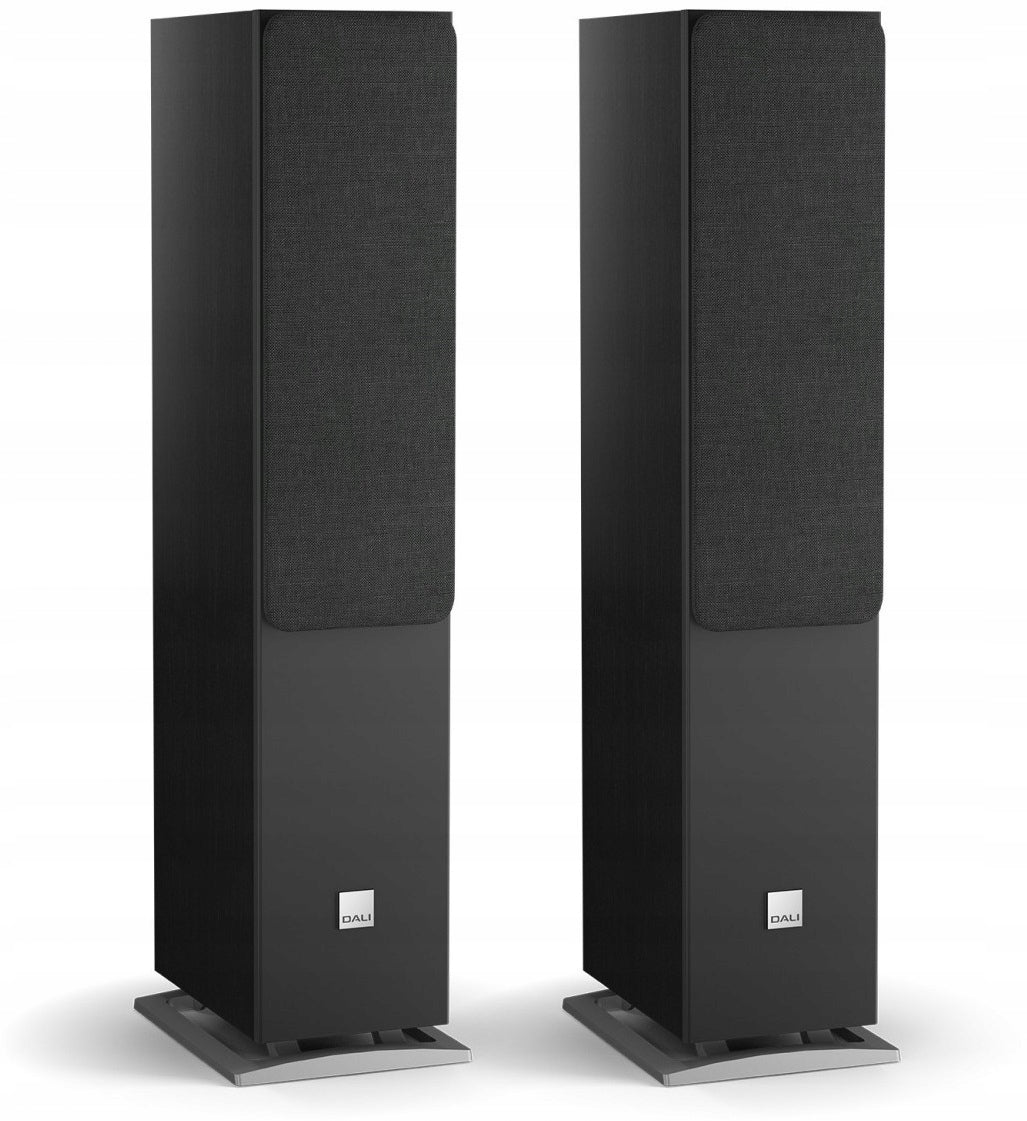 DALI OBERON 5 BLACK / BLACK / DEFINITION OF BEAUTY, RICHNESS AND LIGHTNESS OF MUSIC EAN (GTIN) 5703120109510