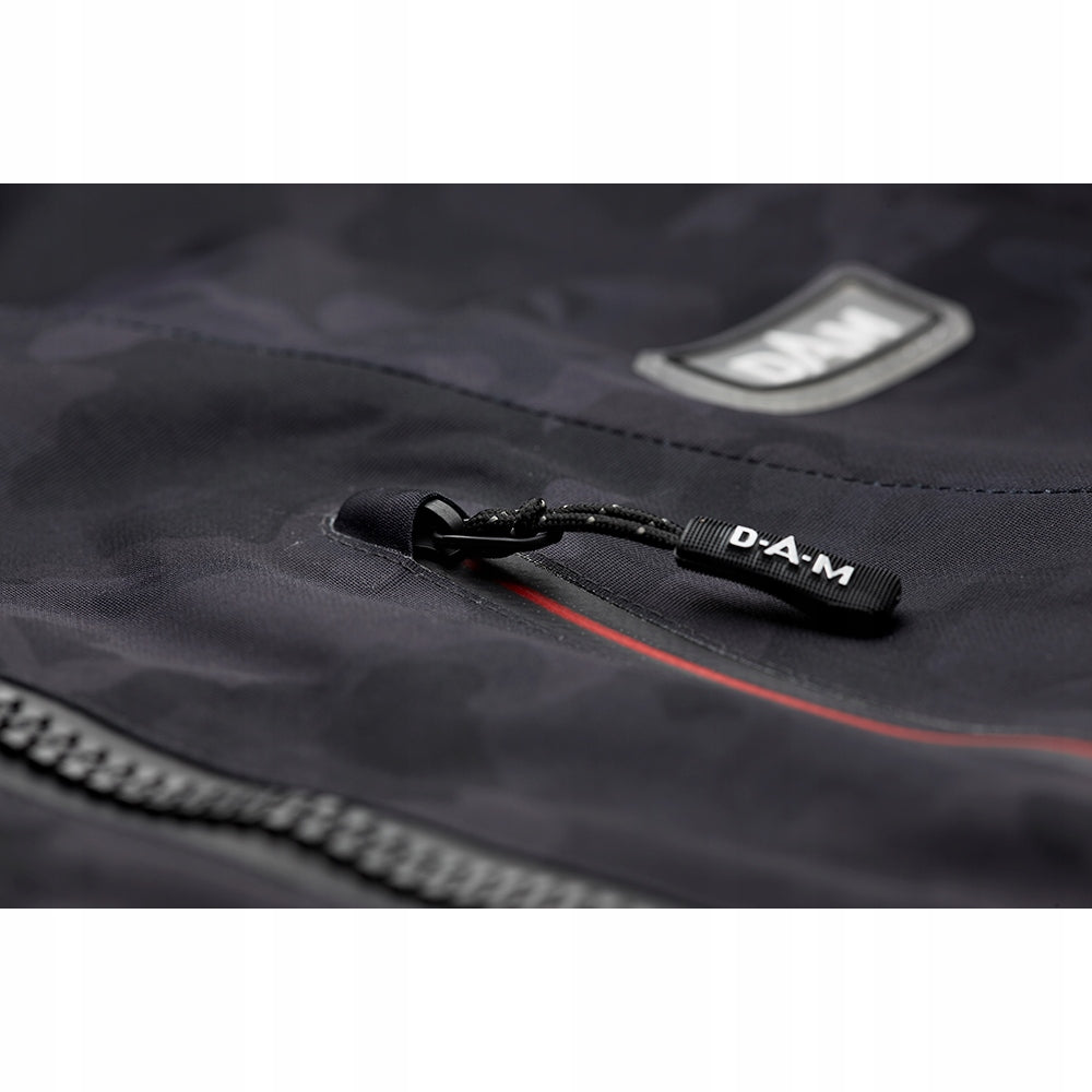 DAM CamoVision Jacket MORO/BLACK XL Brand Dam