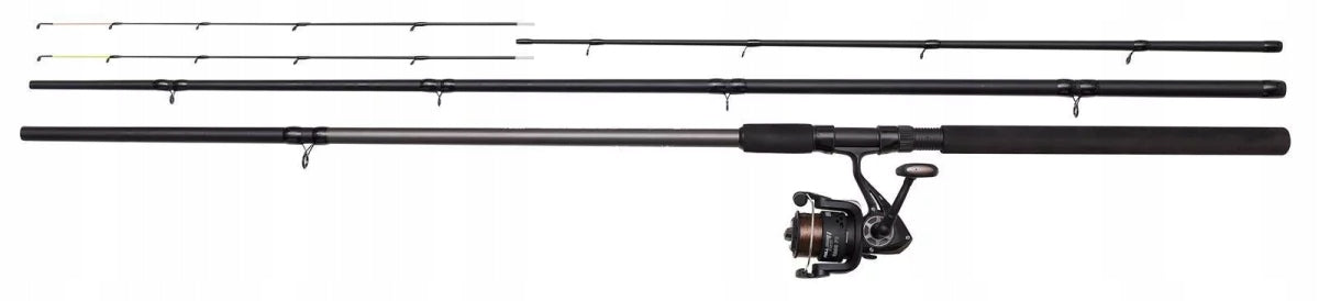 DAM Feeder Kit Fishing Rod + Reel Full Tech 3.23m to 90g