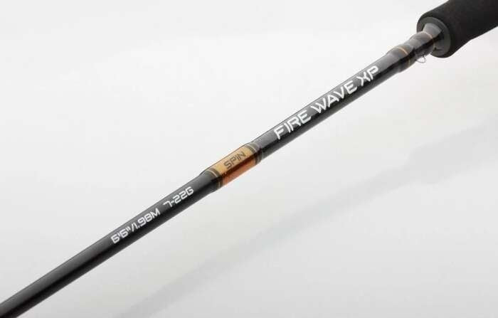 DAM Fishing Rod With Reel Fire Wave XP 244/15-40g 3000 0,17mm Brand Dam