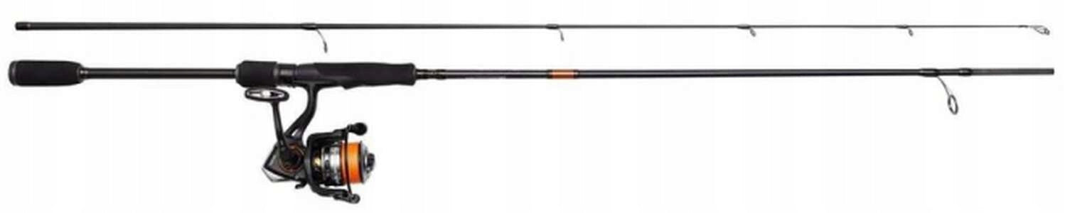 DAM Fishing Rod With Reel Fire Wave XP 244/15-40g 3000 0,17mm